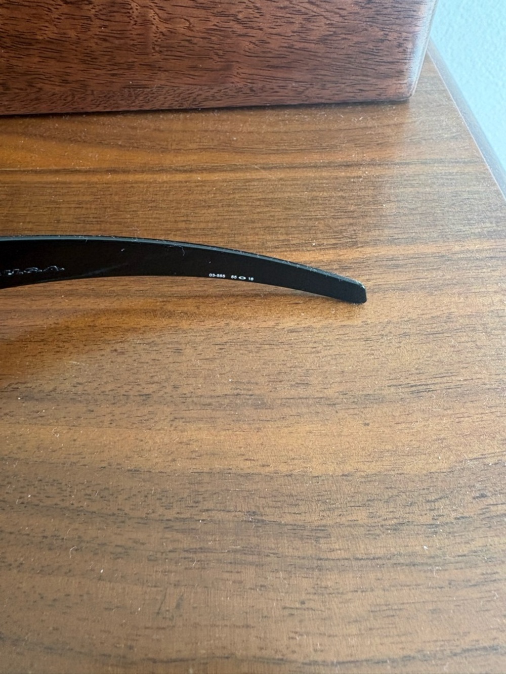 Oakley GASCAN S Polished Black/Grey Sunglasses - Picture 6 of 9